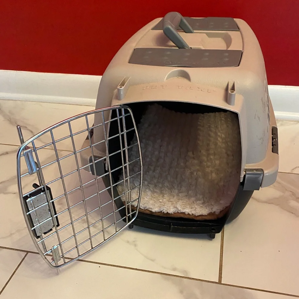 Pet Taxi Travel Kennel Carrier